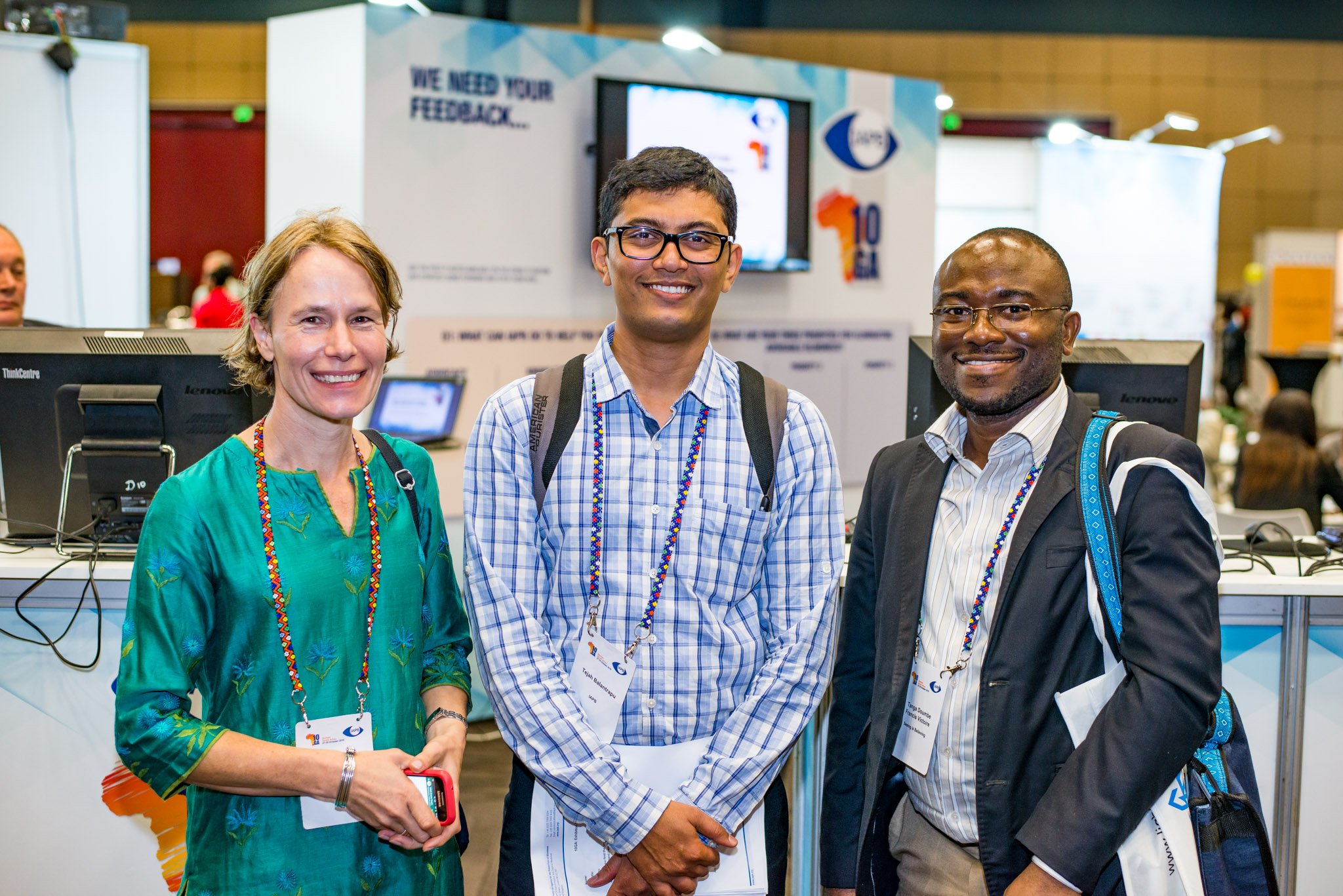 Images from the IAPB 10th General Assembly, Durban, October 2016