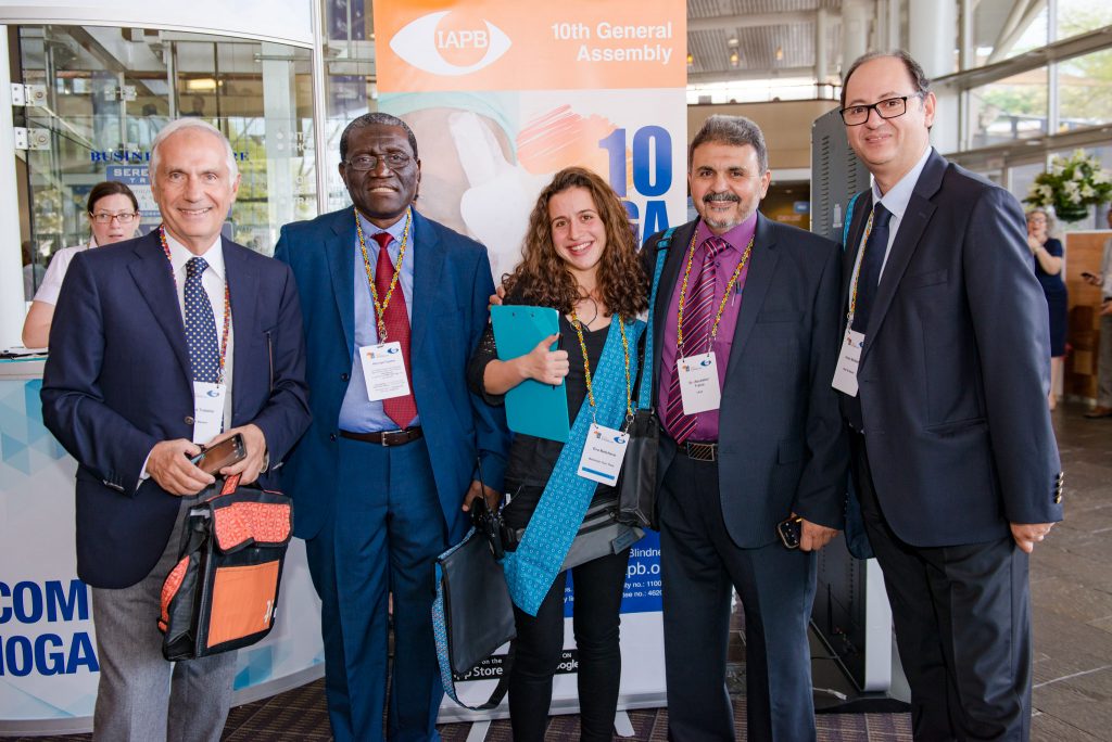 Images from the IAPB 10th General Assembly, Durban, October 2016 Images from the IAPB 10th General Assembly, Durban, October 2016