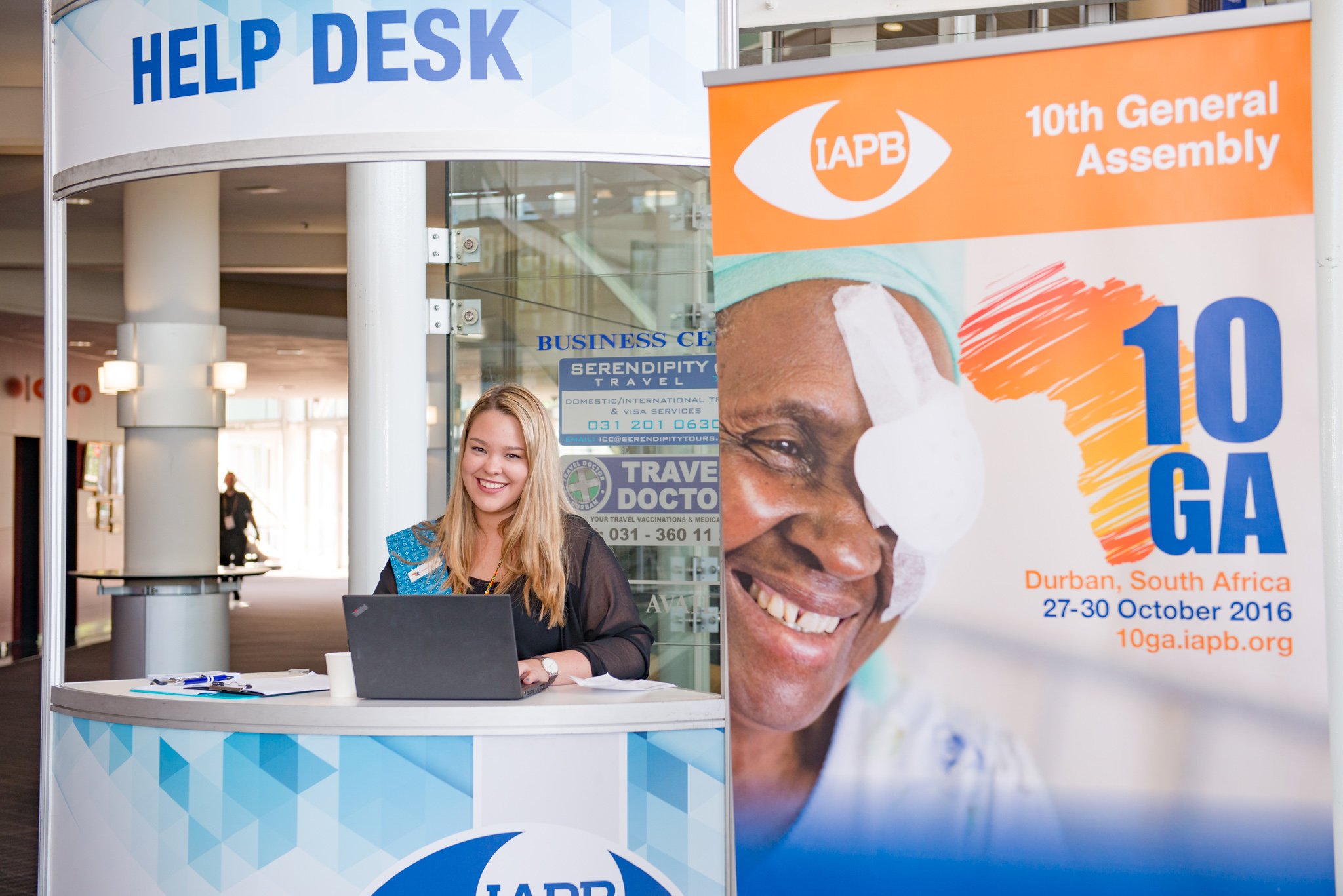 Images from the IAPB 10th General Assembly, Durban, October 2016