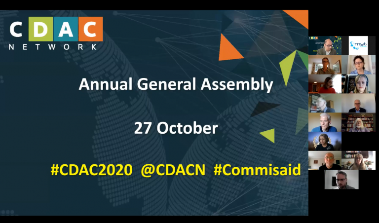 CDAC 2020, Annual Public Forum