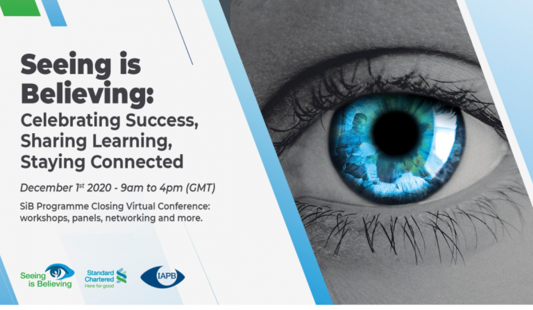 Seeing is Believing: Celebrating Success, Sharing Learning, Staying connected’ One Day Virtual Programme Closing Event