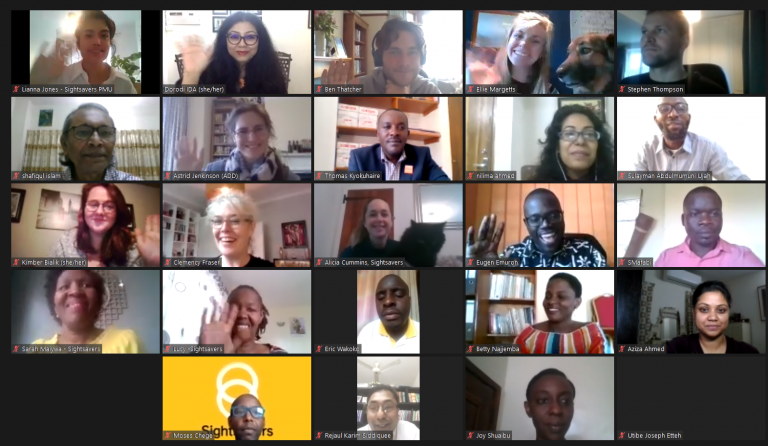 Inclusion Works Consortium Meeting