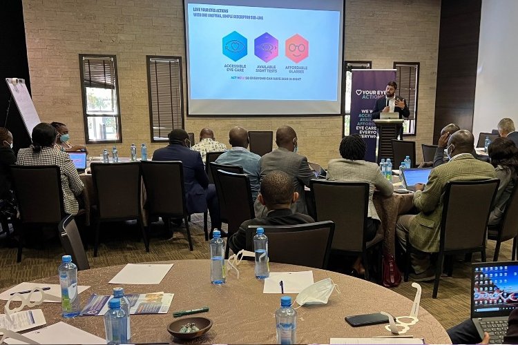 IAPB West & Central Africa Sub-Regional Meeting