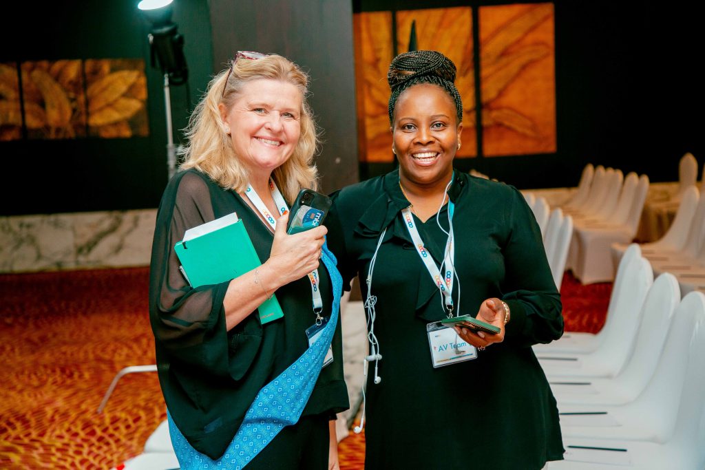 MYT & AV team working closely